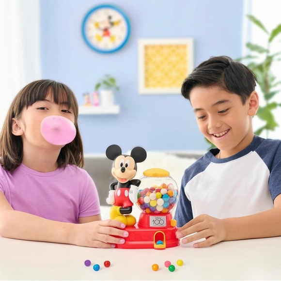 Disney Mickey Mouse Gumball Machine 100 Years of Wonder - Picture 6 of 13